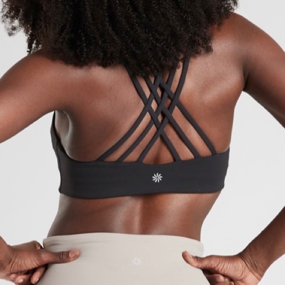 ATHLETA HYPER FOCUSED Bra Black - Picture 2 of 9